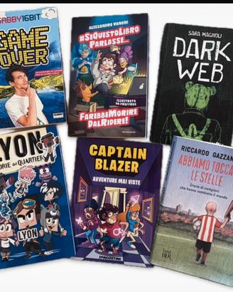 N6 Libri per ragazzi/e