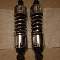 Ammortizzatori 12" cromati Progressive Suspension 