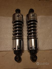 Ammortizzatori 12" cromati Progressive Suspension 