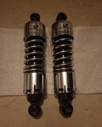 Ammortizzatori 12" cromati Progressive Suspension 