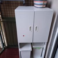 Mobili ikea, armadio e cassettiere