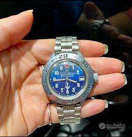 Orologio russo Vostok raro da collezione