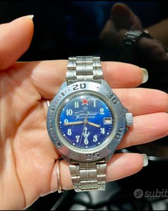Orologio russo Vostok raro da collezione