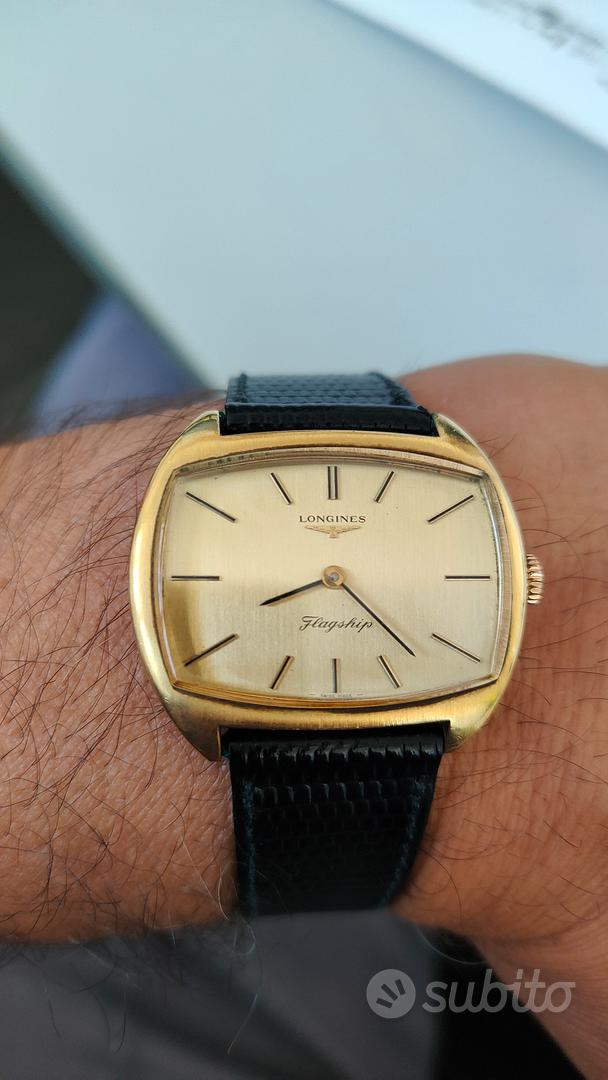 Longines vintage in oro. Abbigliamento e Accessori In vendita a Gorizia