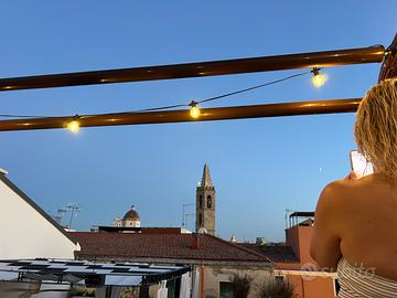 Alghero centro storico 2 livelli con terrazza