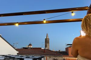 Alghero centro storico 2 livelli con terrazza