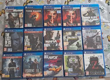 Giochi ps4/Prezzi in descrizione -Giochi pc