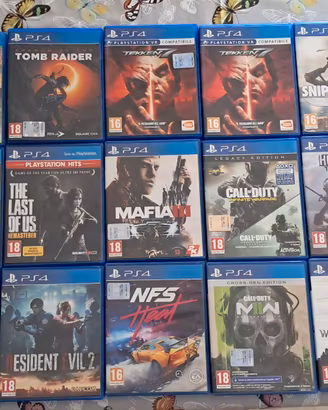 Giochi ps4/Prezzi in descrizione -Giochi pc