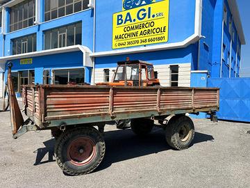 Rimorchio agricolo Mutti con ralla- 50 q
