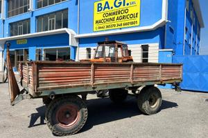 Rimorchio agricolo Mutti con ralla- 50 q
