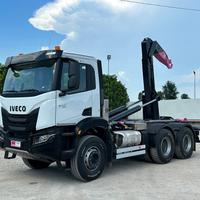 IVECO IVECO TRAKKER T-WAY AD380T NUOVO SCARRABIL