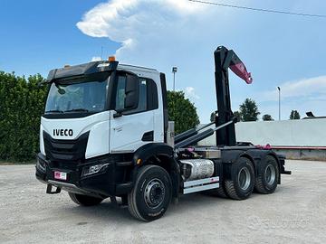 IVECO IVECO TRAKKER T-WAY AD380T NUOVO SCARRABIL