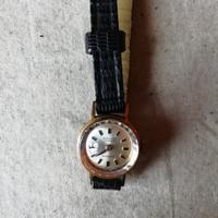 orologino donna Rovest 17 rubis, quadrante bianco,