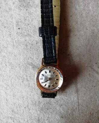 orologino donna Rovest 17 rubis, quadrante bianco,