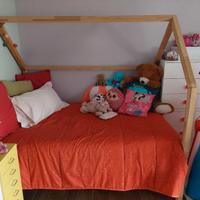 Stupendo Letto a Casetta da 1 piazza e mezza