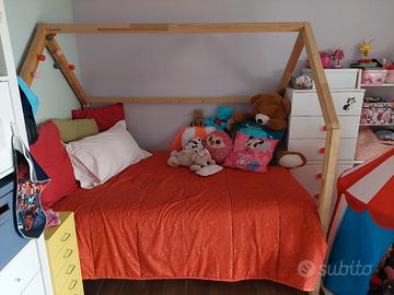 Stupendo Letto a Casetta da 1 piazza e mezza