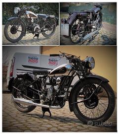 Moto Guzzi "P" 175 - 1933