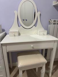 toilette trucco larga 80 cm