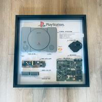 Playstation 1 sony -  vintage game disassemblata