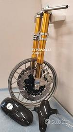 Bmw cafe racer forcelle ohlins freni brembo