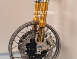 Bmw cafe racer forcelle ohlins freni brembo