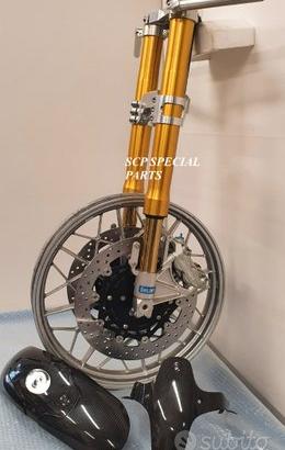 Bmw cafe racer forcelle ohlins freni brembo
