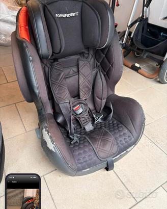 Seggiolino auto  gruppo II -III 15 - 36 Kg
