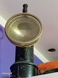 lampada ferroviaria ad acetilene