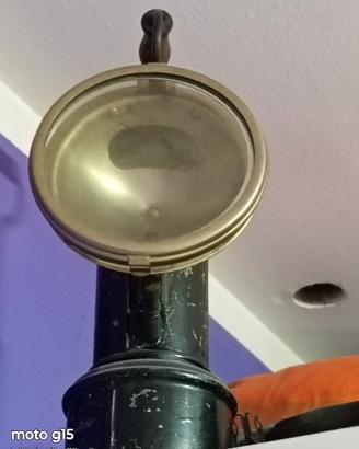 lampada ferroviaria ad acetilene