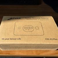 Rilevatore Monossido di Carbonio CPVAN NUOVO