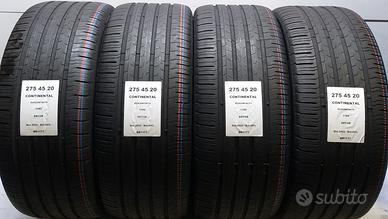 4 GOMME 275 45 20 CONTINENTAL BR1171