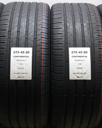4 GOMME 275 45 20 CONTINENTAL BR1171