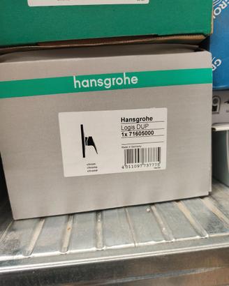 Miscelatore doccia incasso Hansgrohe