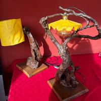 Lampade realizzate artigianalmente