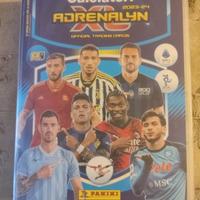 ALBUM ADRENALYN 2023/2024 471 CARD+4 LE+25 PLUS