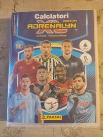 ALBUM ADRENALYN 2023/2024 471 CARD+4 LE+25 PLUS