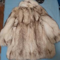 Pelliccia di volpe vintage tg 44 46 sartoriale