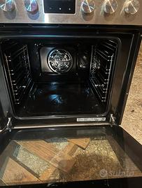 Forno piu gas eletrico