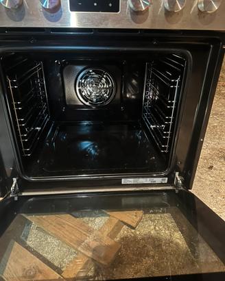 Forno e piano cottura induzione  eletrico