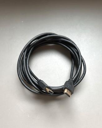 Cavo HDMI 2 metri per PS4 PS5 TV