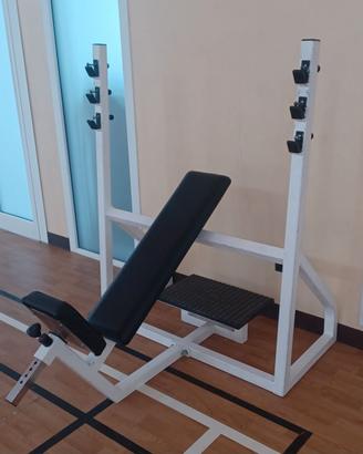 PANCA PROFESSIONALE PALESTRA FASSI SPORT USATA