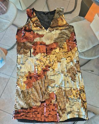 tubino elegante "A BIDDIKKIA Panarea limited editi