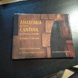 Libro "anatomia di una cantina"