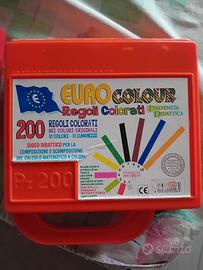 regoli colorati x giochi didattici 