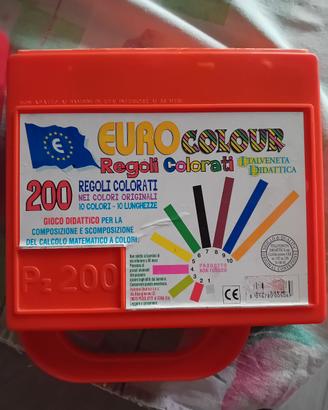 regoli colorati x giochi didattici 