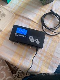 Ph controller con elettrovalvola