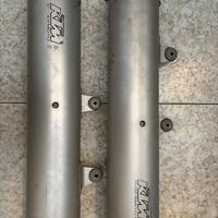 Terminale di scarico Ktm 640 lc4 originali