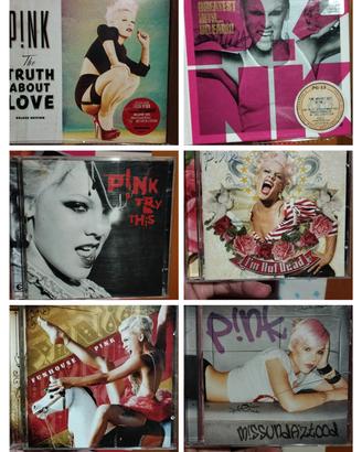 lotto p!nk cd