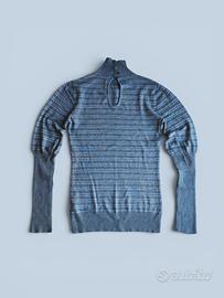 Maglione Artigli a righe con scollo a goccia