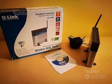 Router ADSL - D-LINK - DSL G604T